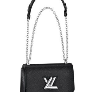 Louis Vuitton Twist MM M50282 Black