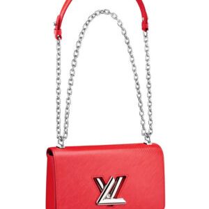 Louis Vuitton Twist MM M50282 Red