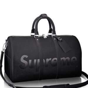 Louis Vuitton X Supreme Epi Keepall Bag