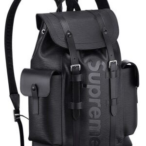 Louis Vuitton X Supreme Epi Backpack