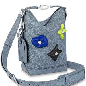 Louis Vuitton Hobo Cruiser PM M20875 Gray