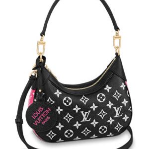 Louis Vuitton Bagatelle M46091 M46113 Black