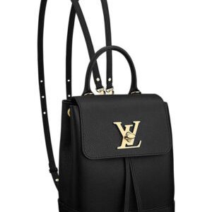 Louis Vuitton Lockme Backpack Mini 54573 Black