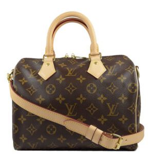 Louis Vuitton monogram speedy M40390 Brown
