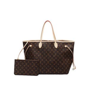 Louis Vuitton Monogram Neverfull M40990 Brown