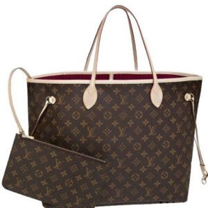 Louis Vuitton Monogram Neverfull M40990 M40991 M40992