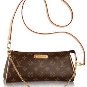 Louis Vuitton Monogram Eva Clutch M95567 Brown