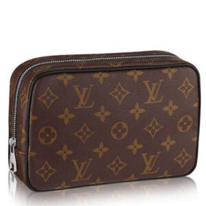 Louis Vuitton Toilet Pouch PM M47507 Brown