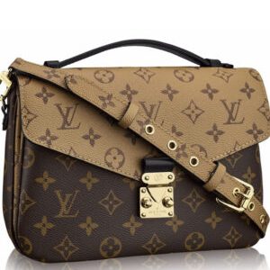 Louis Vuitton Pochette Metis M41465 Coffee