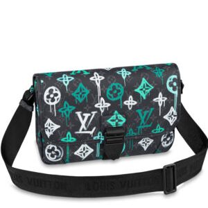 Louis Vuitton Archy Messenger MM M21394 Green
