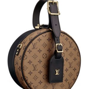 Louis Vuitton Petite Boite Chapeau M43510 Apricot