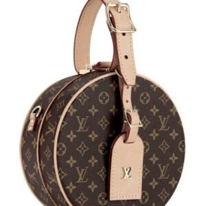 Louis Vuitton Petite Boite Chapeau M43514 Brown