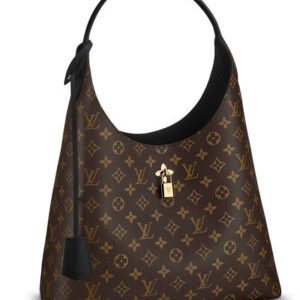 Louis Vuitton Flower Hobo M43545 M43546 M43547 Black