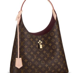 Louis Vuitton Flower Hobo M43545 M43546 M43547 Brown