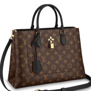 Louis Vuitton Flower Tote M43550 Black