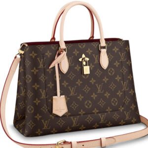 Louis Vuitton Flower Tote M43551 Brown
