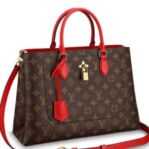 Louis Vuitton Flower Tote M43550 M43553 Red