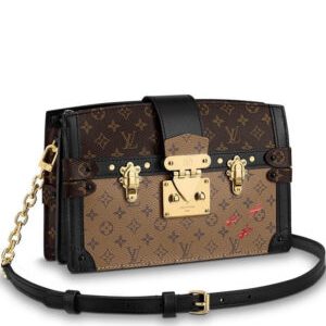 Louis Vuitton Trunk Clutch M43596 Brown