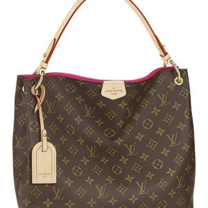 Louis Vuitton Graceful PM M43700 M43700 M43701 Peachblow