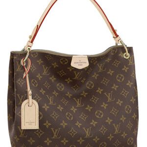 Louis Vuitton Graceful PM M43700 M43700 M43701 Khaki