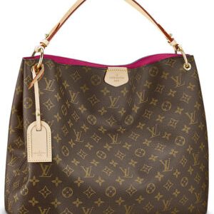 Louis Vuitton Graceful MM M43703 M43704 Peachblow