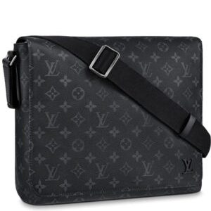 Louis Vuitton District MM M44001 Black