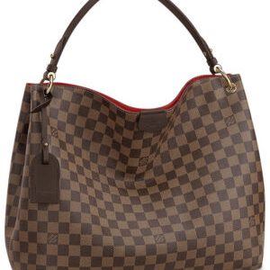 Louis Vuitton Graceful MM M44045 Brown