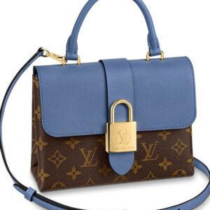 Louis Vuitton Locky BB bag M44080 M44141 M44321 M44322 Blue