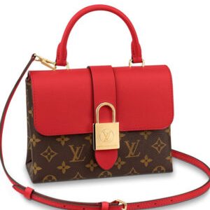 Louis Vuitton Locky BB bag M44080 M44141 M44321 M44322 Red