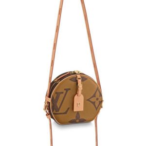 Louis Vuitton Boite Chapeau Souple M44604 Coffee