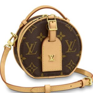 Louis Vuitton Mini Boite Chapeau M44699 Brown