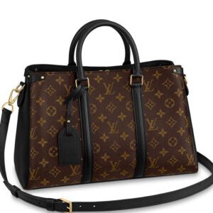 Louis Vuitton Soufflot MM M44817 Black