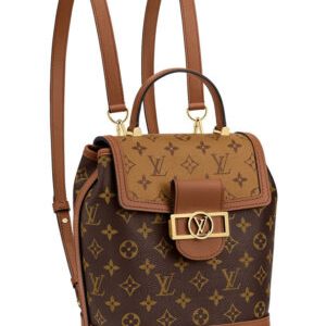Louis Vuitton Dauphine Backpack PM M45142 Brown