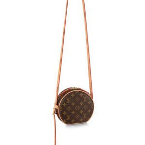 Louis Vuitton Boite Chapeau Souple PM M45149 Brown