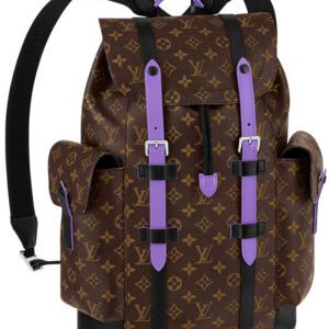Louis Vuitton Christopher MM M46272 Purple