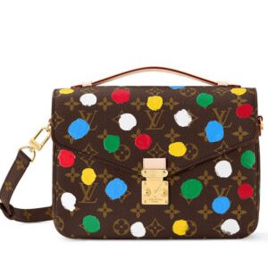 LVxYK Pochette Metis M46384 Brown
