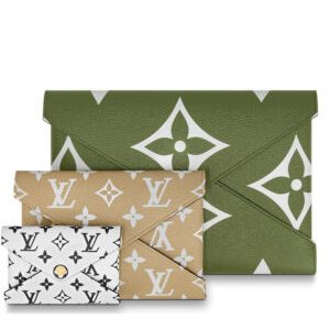 Louis Vuitton Pochette Kirigami M67600 Green