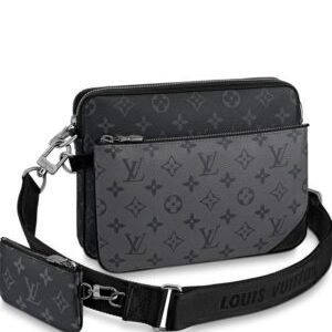 Louis Vuitton Trio Messenger M69443 Black