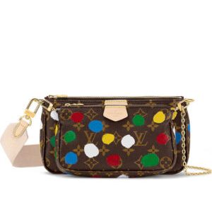 LVxYK Multi Pochette Accessoires M46385 Brown