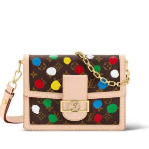LVxYK Dauphine MM M46432 Brown