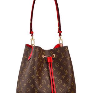 Louis Vuitton Monogram Neonoe M44020 M44021 M44022 Red