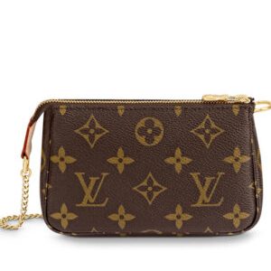 Louis Vuitton Monogram Canvas M58009 Brown
