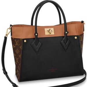 Louis Vuitton On My Side M53826 Black