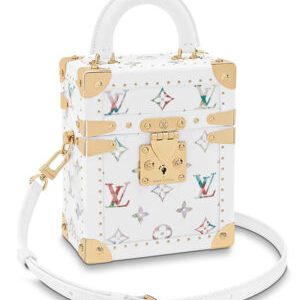 Louis Vuitton Camera Box M10077 White
