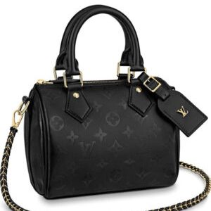 Louis Vuitton Speedy BB M57111 Black