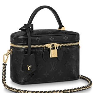 Louis Vuitton Vanity PM M57118 Black