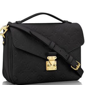 Louis Vuitton Pochette Metis M41487 M41488 Black