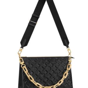 Louis Vuitton Coussin MM M57783 Black