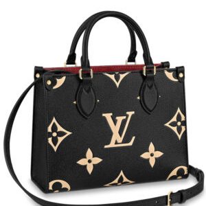 Louis Vuitton Onthego PM Tote Bag M45659 M45779 Black