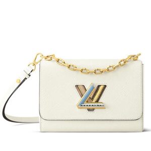 Louis Vuitton Twist MM M21031 M21032 Cream